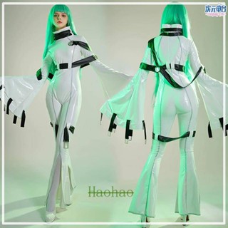 Code GEASS cos CC ชุดคอสเพลย์ หนัง PU รัดรูป สําหรับผู้หญิง