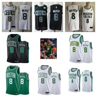 Boston Celtics #8 Antoine Walker เสื้อสเวตเตอร์ของเสื้อบาสเก็ตบอล NBA Jersey