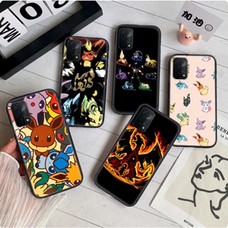 เคสโทรศัพท์มือถือแบบนิ่ม ลายการ์ตูนโปเกม่อน eevee pika สําหรับ Vivo Y5S Y11 Y11S Y12S Y20i Y20S Y20 Y30 Y17 Y12 Y15 Y19 Y20 Y21 Y33S Y21S