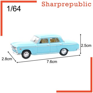 [Sharprepublic] โมเดลรถยนต์ 1:64 SH760A ของเล่นบทบาทสมมติ สําหรับเด็ก