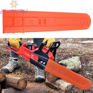 【COLORFUL】Chainsaw Bar Well Designed Easy To Install Hot Sale Orange Plastic Brand New