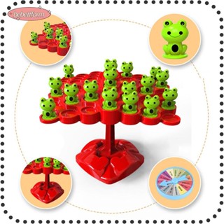 Bebettkis Frog Balance Tree สําหรับเด็กของเล่นเพื่อการศึกษาก่อนวัยเรียนสีสันสดใส