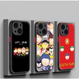 เคสโทรศัพท์มือถือแบบนิ่ม กันรอยเลนส์ ลาย South Park C188 สําหรับ iPhone SE SE2 SE3 7 8 Plus XR XS Max 11 Pro Max