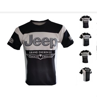 เสื้อยืด ลาย JEEP TRACKHAWK