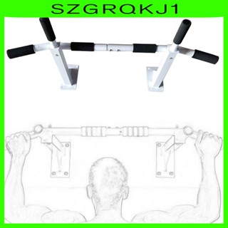 [szgrqkj1] บาร์ดึงข้อต่อ แบบติดผนัง แนวนอน สําหรับประตู ทางเข้ายิม