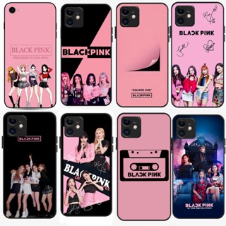 เคสโทรศัพท์มือถือ ซิลิโคนนิ่ม TPU ผิวด้าน กันกระแทก ลาย BLACKPINK แฟชั่นสไตล์เกาหลี สําหรับ OPPO A57 2022 A54 A55 A52 A72 A92 A74 4G A53 A33 2020