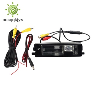 กล้องมองหลังรถยนต์ 4LED สําหรับ Toyota Vitz Xp90 NCP13 NCP91 2005-2008