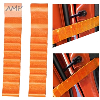 ⚡BABYCITY-TH⚡Adjustable Door Limiting Check Strap for Jeep Wrangler TJ JK JKU JL JLU Orange⚡NEW 7