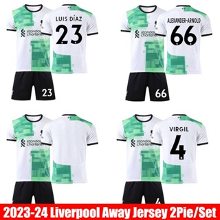 เสื้อกีฬาแขนสั้น ลายทีมชาติฟุตบอล Away Jersey Arnold Diaz NP2 23-24 PN2 2 ชิ้น ต่อชุด