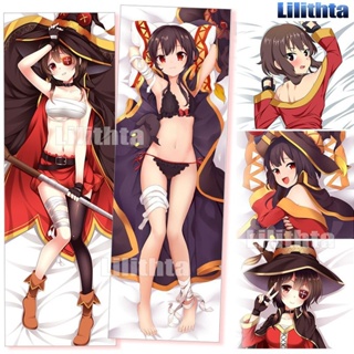 ปลอกหมอน พิมพ์ลายการ์ตูนอนิเมะ Konosuba Megumin Gods blessing on this wonderful world Game สําหรับตกแต่งบ้าน