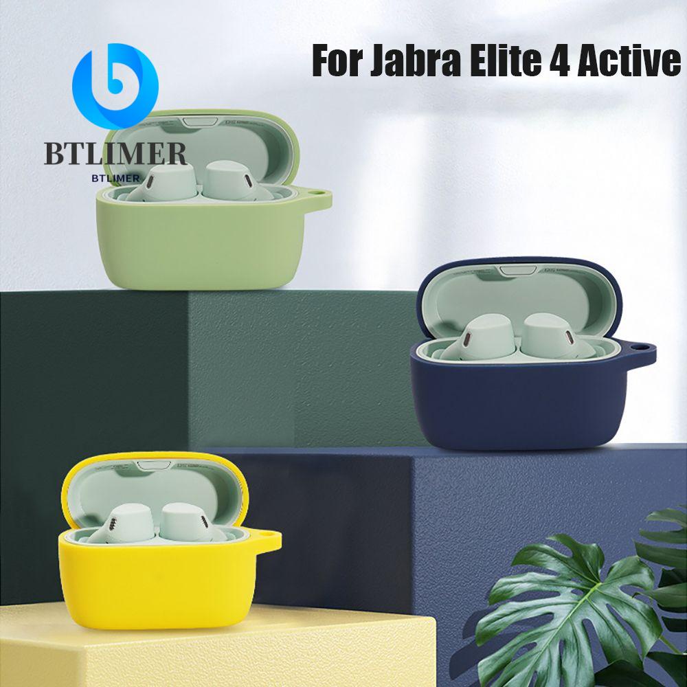 เคสหัวเข็มขัดหูฟังป้องกันสําหรับ Jabra Elite 4 Active