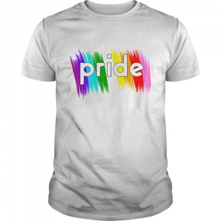 เสื้อยืด ลายทางสีรุ้ง Lgbt Gay Pride Lgbtq รับประกัน ออกแบบดี เดือน
s-5xl [S-5XL]