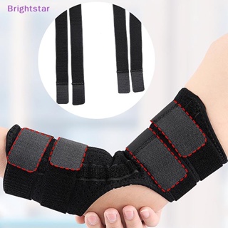 Brightstar สายรัดข้อมือข้ออักเสบ ข้อต่อแพลง สายรัดข้อมือ ปรับได้ ระบายอากาศ ป้องกันอาการปวดข้อ เพื่อความปลอดภัย สําหรับกีฬา El ใหม่