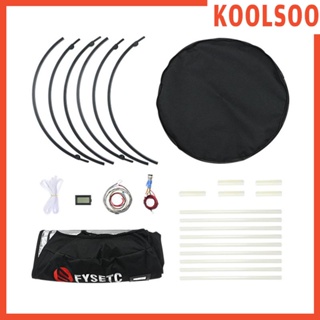 [Koolsoo] ฝาครอบป้องกันอุณหภูมิ กันฝุ่น กันน้ํา เปิดได้ สําหรับเครื่องพิมพ์ 3D