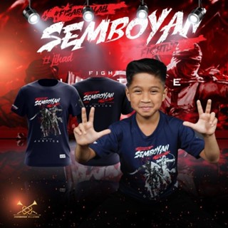 พร้อมส่ง เสื้อยืด ลาย Semboyan Jihad Vs Fighter สําหรับเด็กผู้ชาย ผู้หญิง