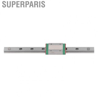 Superparis Linear Motion Rail Guide  Interchangeable High Strength Bearing Steel Miniature Slide Fully Sealed for Solar Equipment