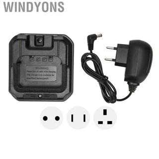 Windyons CHR 9700    Base With Power Adapter For BF 9700/A58 UV 5S/9R