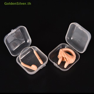 Goldensilver คลิปหนีบจมูกว่ายน้ํา พลาสติกนิ่ม ทรงกลม 1 ชิ้น TH