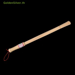 Goldensilver ค้อนไม้ไผ่ธรรมชาติ สําหรับนวดร่างกาย