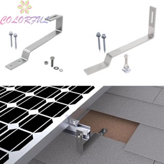 【COLORFUL】Roof Mount Kits Brand New High Quality Stainless Steel For Roof Stones