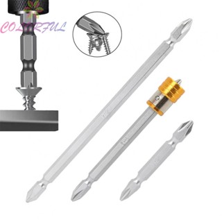 【COLORFUL】Screwdriver Bit With Magnetizer Cross Head Magnetic Bit Holder Non-Slip