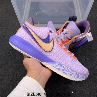 【100%】NK Lebron James 20 รองเท้าบาสเก็ตบอล ระบายอากาศ มั่นคง แฟชั่น สําหรับผู้ชาย 3