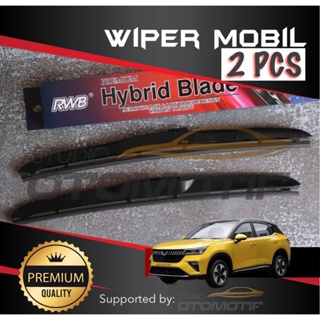 ที่ปัดน้ําฝน ALVEZ HYBRID GRAPHITE RWB 2 ชิ้น