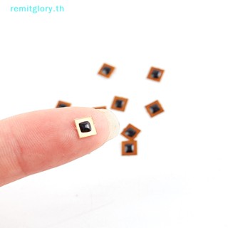 Remitglory สติกเกอร์แท็ก Micro FPC NFC Ntag213 RFID ระยะอ่าน 1 มม. 5*5 มม. 5 ชิ้น