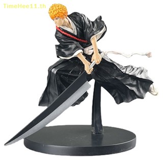 Timehee ฟิกเกอร์ PVC อนิเมะ Bleach Kurosaki Ichigo Ichigo 16 ซม.