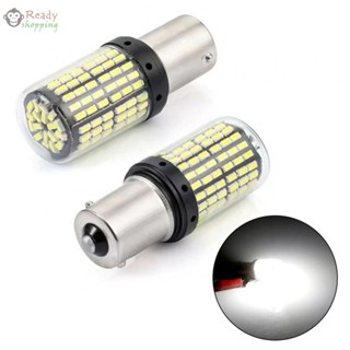 หลอดไฟเบรกท้ายรถยนต์ 1156 144SMD LED 2 ชิ้น