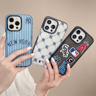 【MEW York】casetify เคสโทรศัพท์มือถือ TPU นิ่ม แบบใส พิมพ์ลาย สําหรับ iPhone 14 Pro max 14 Pro 13 Pro max 12 Pro max 11 11Pro max 12