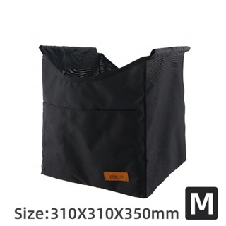 ถุงตาข่ายเก็บของ ผ้าออกซ์ฟอร์ด 600D ขนาด 280*280*227 มม. สําหรับตั้งแคมป์กลางแจ้ง 1 ชิ้น
