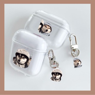 เคสหูฟังบลูทูธ ลายการ์ตูนสุนัขน้อย สําหรับ Airpods 3 2 1 Pro 2