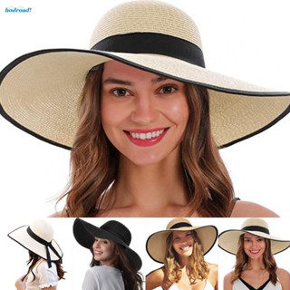 【HODRD】Hat Women Solid Color Summer Hat Sun Straw Hat Travel Womens 2023 Beach【Fashion】