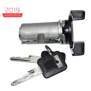 สวิตช์ล็อค ทรงกระบอก พร้อมกุญแจ 2 ดอก สําหรับรถยนต์ 701398 สําหรับ Chevy GMC Pontiac