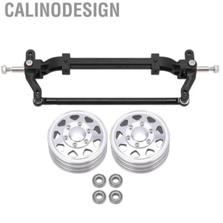 Calinodesign RC Car Front Steering Axle Kit  -Fall RC Steering Axle  for Tamiya 1/14 RC Tractor