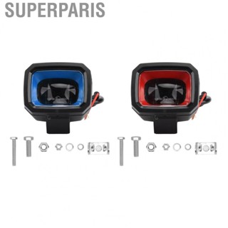 Superparis Forklift Safety Light  Warning Lamp 6000K High Brightness Aluminium Alloy 12V