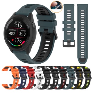 สายนาฬิกาข้อมือซิลิโคน ปลดไว คุณภาพสูง 20 มม. 22 มม. สําหรับ Garmin Vivoactive 4 3 Approach S40