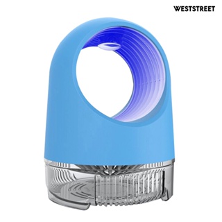 Weststreet โคมไฟฆ่ายุง แมลงวัน แมลง ศัตรูพืช แบบชาร์จ USB LED