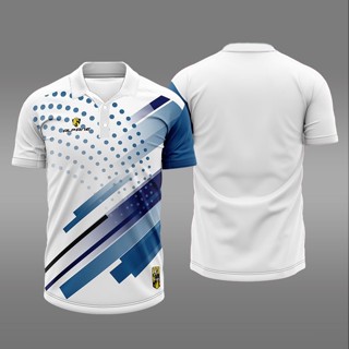 ✨เสื้อโปโลแขนสั้น ลายทีม Baju sukan Murah Jerseys Futsal Bola สําหรับผู้ชาย 2023