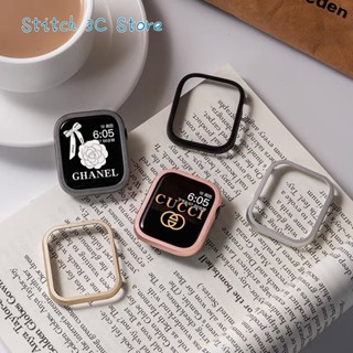 เคสนาฬิกาข้อมือ อลูมิเนียม สําหรับ Apple watch series 8 7 6 5 4 urtra 41 มม. 45 มม. 40 มม. 44 49 มม. 38 มม. 42 มม.