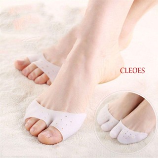 CLEOES มาใหม่ ซิลิโคนเจลนิ่ม ป้องกันนิ้วเท้า บรรเทาอาการปวด 1 คู่