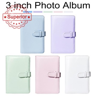 อัลบั้มรูปภาพ 3 นิ้ว สําหรับ Instant MINI 12 Coil Album Picture Case For Fujifilm Instax Film 12 MINI V0D1