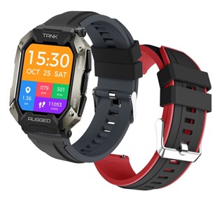 สายนาฬิกาข้อมือ ซิลิโคนนิ่ม แบบเปลี่ยน สําหรับ KOSPET TANK M1 PRO M2 Smart watch Band