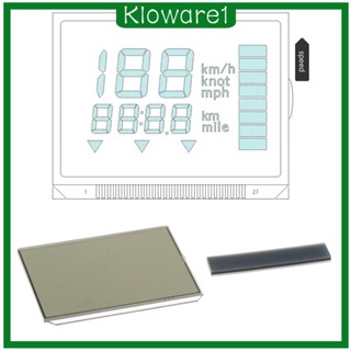 [Kloware1] อุปกรณ์เสริมรถยนต์ หน้าจอ LCD 6Y5-83570- 00 6Y5-83570-00 6Y5-83570-s3-00 สําหรับเกจ 6Y5