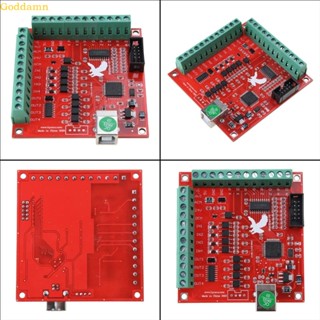 Godd บอร์ดไดรเวอร์ USB MACH3 4 แกน CNC สําหรับเครื่องแกะสลัก