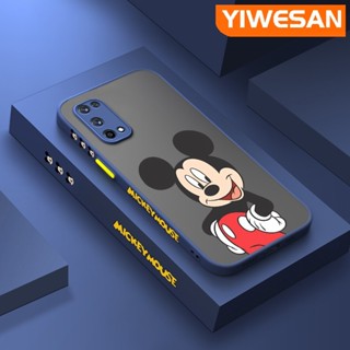 สําหรับ Realme X7 Pro เคส การ์ตูนมิกกี้เมาส์ ดีไซน์ใหม่ ซิลิโคน กันกระแทก เคสโทรศัพท์แข็ง แบบบาง