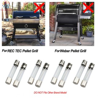 อะไหล่ฟิวส์ย่าง แบบเม็ด แบบเปลี่ยน สําหรับ Traeger PitBoss Wood Pellet Grills 8 แพ็ค