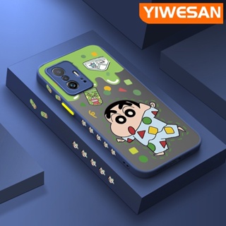 เคสโทรศัพท์มือถือ ซิลิโคนแข็ง บาง กันกระแทก ลายการ์ตูนชินจัง สําหรับ Xiaomi 12T Pro 11T Pro