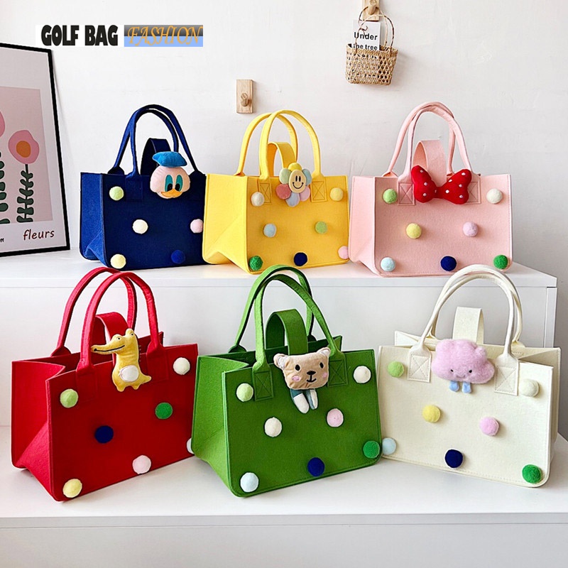 แฟชั่นฮอตฮิต รุ่น Gf-f06632 กระเป๋าผ้าแบบถือ กระเป๋าถือ แฟชั่นมาใหม่